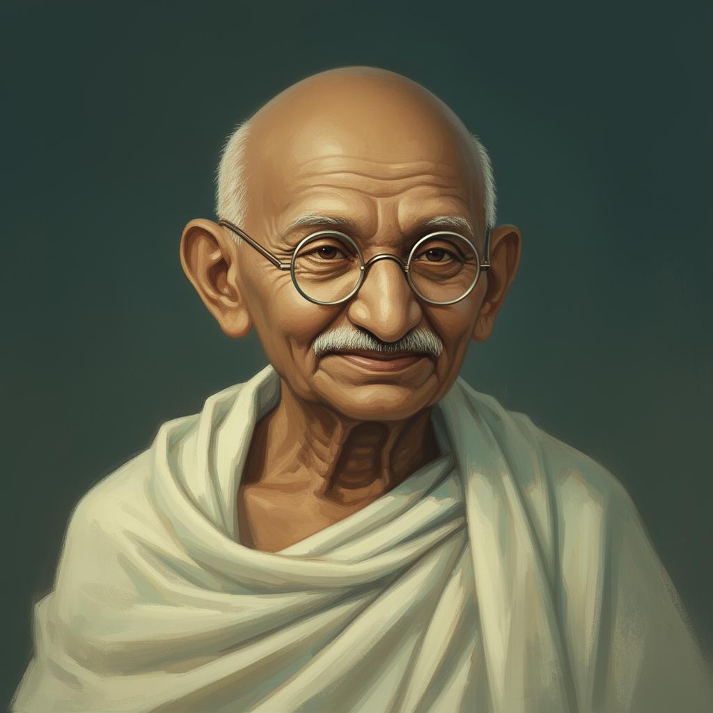 Mahatma Gandhi